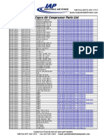 Atlas Copco Air Compressor Parts Catalog