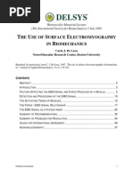 The Use of Surface EMG in Biomechanics PDF