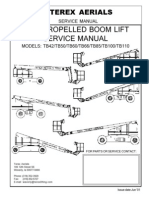 TB Boom Lift Service Manual