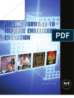 Moving Forward To Improve Engineering Education