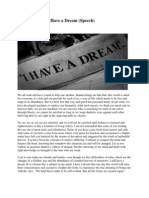 I Have A Dream by Anthos El Ma'at Ra