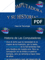 Historia de Las Computadoras