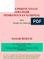 05 Sistem Perencanaan Pembangunan Nasional