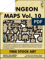 Dungeon Maps Vol #10