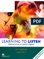Learning To Listen Book+2