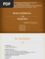 APRESENTAÇÃO BUSCA PESSOAL - TEN DANIEL
