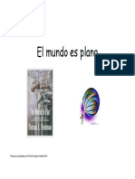 Resumen Del Libro El Mundo Es Plano