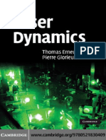 Dynamics of Lasers