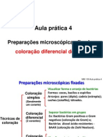 Aula 4 Preparacoes Fixadas Coloracaodiferencialde Gram