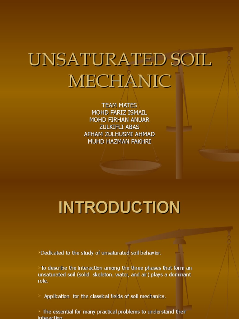 Understanding Unsaturated Soil Mechanics | PDF | Soil Mechanics ...