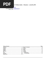 DnD3.5Index Monsters ByHD