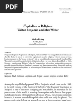Download Loewy Capitalism as Religion Benjamin and Weber by am050804 SN19792338 doc pdf
