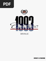 Download 1993 Cadillac Deville Owners by Ralph Monroe SN197925753 doc pdf