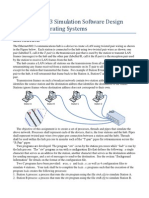 Ehternet/802.3 Simulation Software Design CSI3131 - Operating Systems