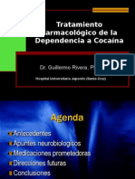 Tratamiento Farmacologico de La Adicción A La Cocaina