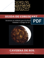 Huida de Coruscant PDF