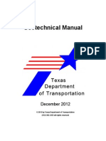 Texas Department of Transportation Geotechnical Manual 2015