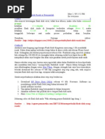 Download Cara Perbaiki Flash Disk Rusak or Bermasalah by shofwanhadi SN19793258 doc pdf