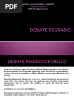 18.07 Aula Debate Regrado