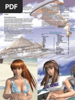 Download DoAx2 Manual xbox360 by cec985458 SN19793507 doc pdf