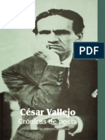 Cesar Vallejo-Crónicas de poeta