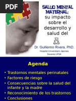 Salud Mental Maternal y su impacto en el desarrollo y salud del infante