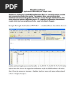 T-Test  with Minitab 16 Assistant menu and interpretation
