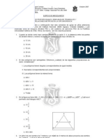 Geometria PSU - Instituto Nacional