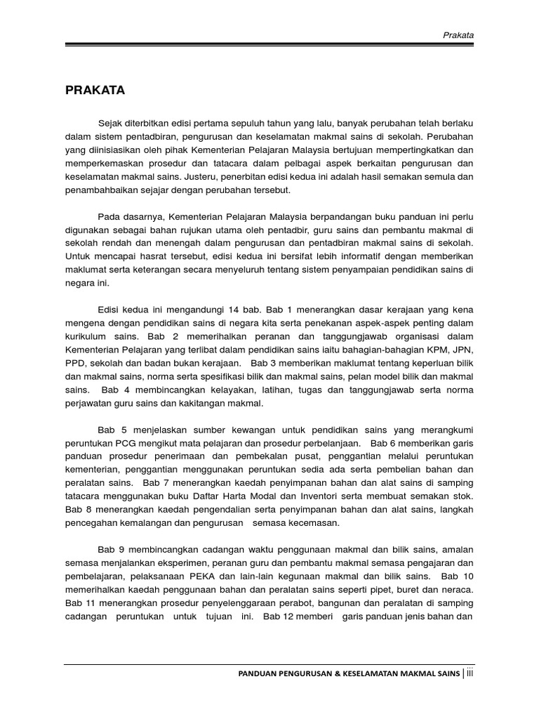 Prakata | PDF