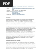Download An Empirical Investigation of Critical Success Factors in the Personal Selling Process for Homogenous Goods by manishnissparta1274 SN19794958 doc pdf