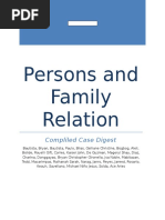 Download Compiled case digest in persons and family relation civil code  family code by Jsa Gironella SN197951585 doc pdf