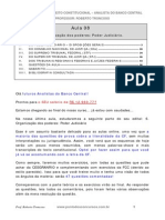 Aula 46 - Direito Constitucional - Aula 08