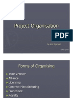 Project Organising
