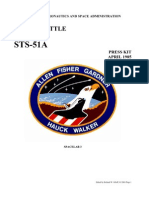 NASA Space Shuttle STS-51A Press Kit