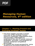 Download Managing Human Resources 4th Edition Chapters 1 -17 by Aamir Akber Ali SN19795721 doc pdf