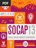 Download SOCAP13 Program Book by Social Capital Markets SN197964164 doc pdf