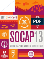 SOCAP13 Program Book