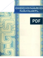 Diccionario Nahuatl