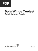 Solarwinds Engineer's Toolset Administrator Guide