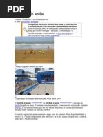 Futebol de Areia