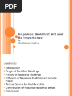 Nepalese Buddhist Art and Its Importance