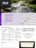 Download LED Fluorescent Tube Brochure Specialized Lighting Concepts by Specialized Lighting Concepts SN19798224 doc pdf