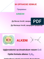 ALKENI - Osnove Organske Hemije