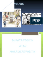 budaya politik