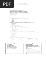 Accounts Test