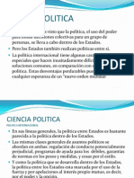 CIENCIA POLITICA 17 Politica Internacional