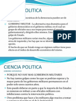 CIENCIA POLITICA 8 Gobierno Autocratico