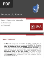 Manual Aluno Mestrado Uaa