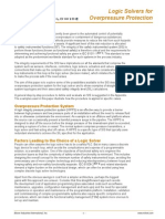 Logic Solvers For Overpressure Protection: Moore Industries-International, Inc. - 1