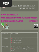 Kelab Kesenian Dan Seni Kreatif